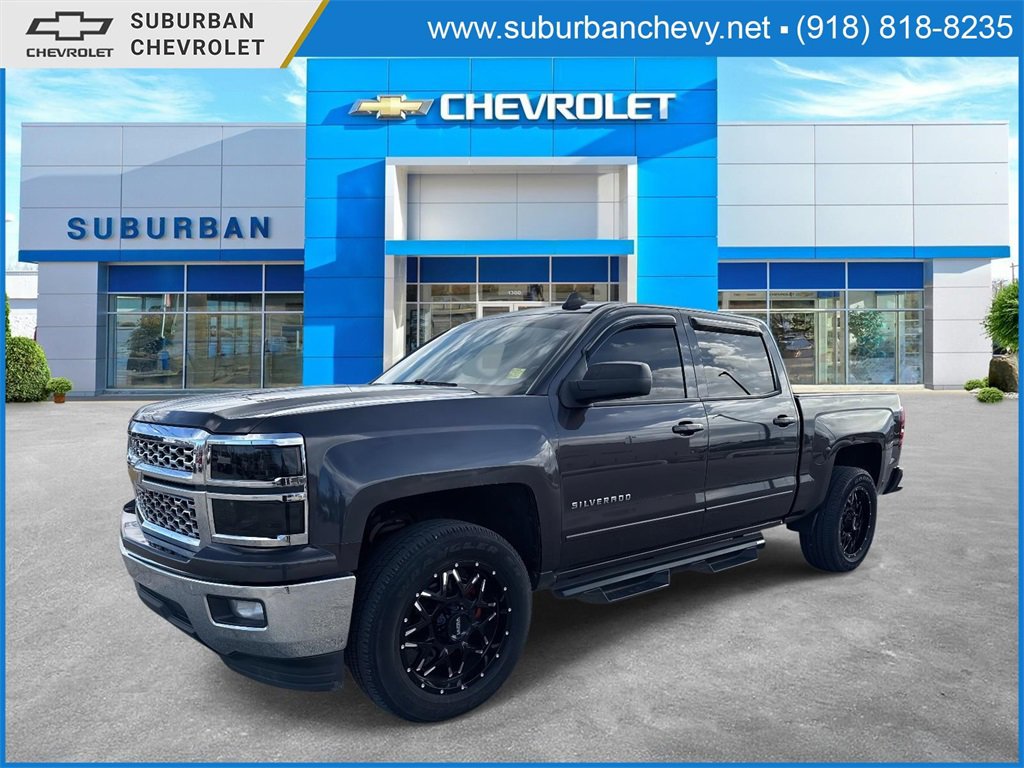 2015 Chevrolet Silverado 1500 LT's photo