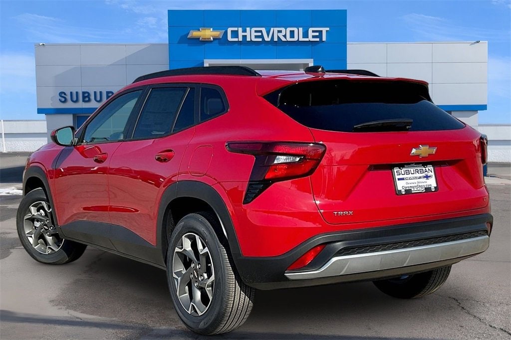 New 2026 Chevrolet Trax LT SUV