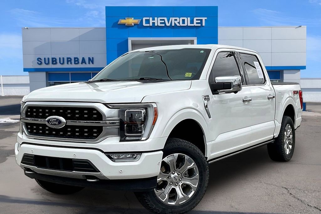 2021 Ford F-150 Platinum