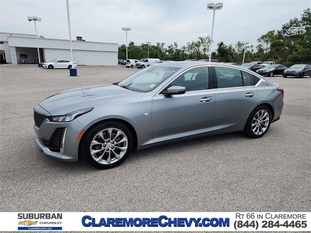 Used 2023 Cadillac CT5 Premium Luxury with VIN 1G6DN5RK4P0121406 for sale in Claremore, OK