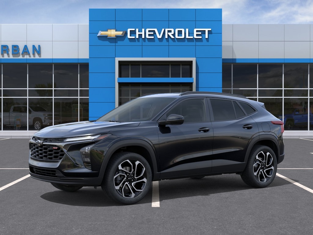 New 2026 Chevrolet Trax 2RS SUV