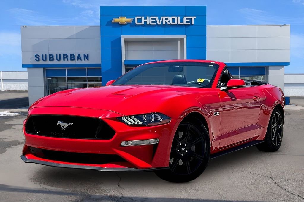 2019 Ford Mustang GT Convertible Premium's photo