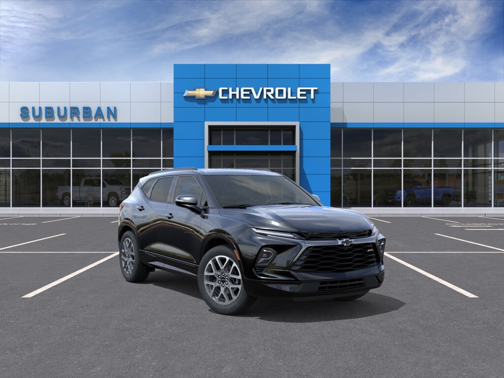 New 2026 Chevrolet Blazer RS SUV