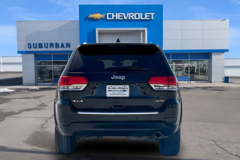Used 2019 Jeep Grand Cherokee Limited