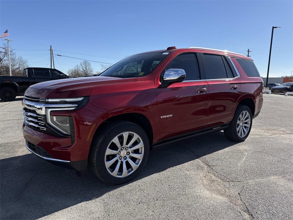 New 2026 Chevrolet Tahoe Premier SUV