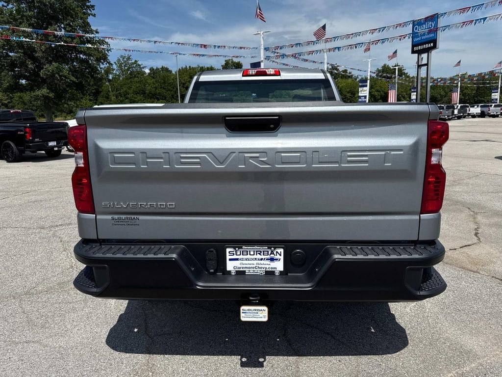 New 2026 Chevrolet Silverado 1500 WT Truck