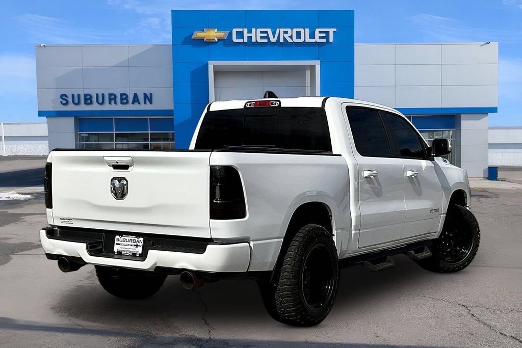 Used 2021 Ram 1500 Big Horn