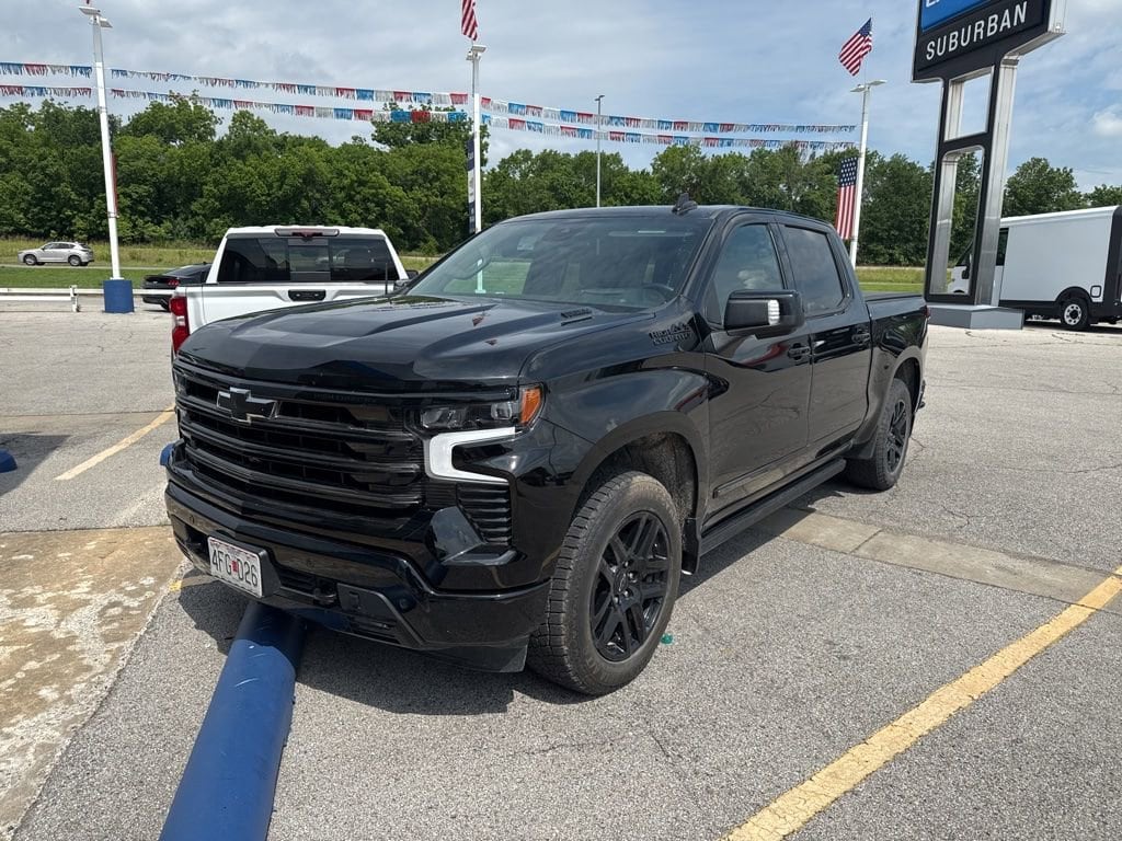 Used 2025 Chevrolet Silverado 1500 High Country Truck