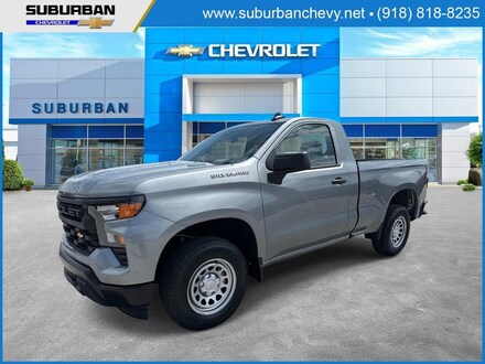 2026 Chevrolet Silverado 1500 WT Truck
