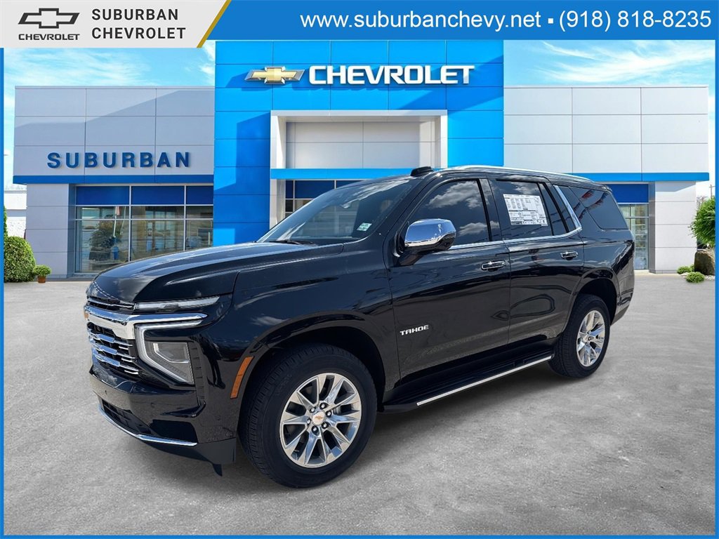 2026 Chevrolet Tahoe Premier's photo