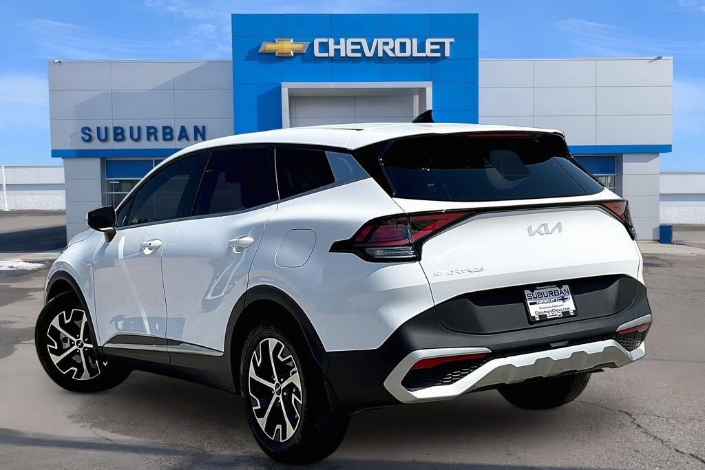 Used 2024 Kia Sportage EX