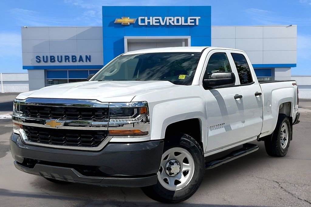 2016 Chevrolet Silverado 1500 Work Truck 1WT 4X4 Double Cab Std Box's photo
