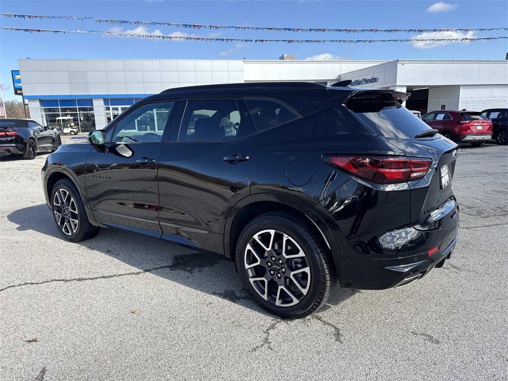 Used 2025 Chevrolet Blazer RS SUV