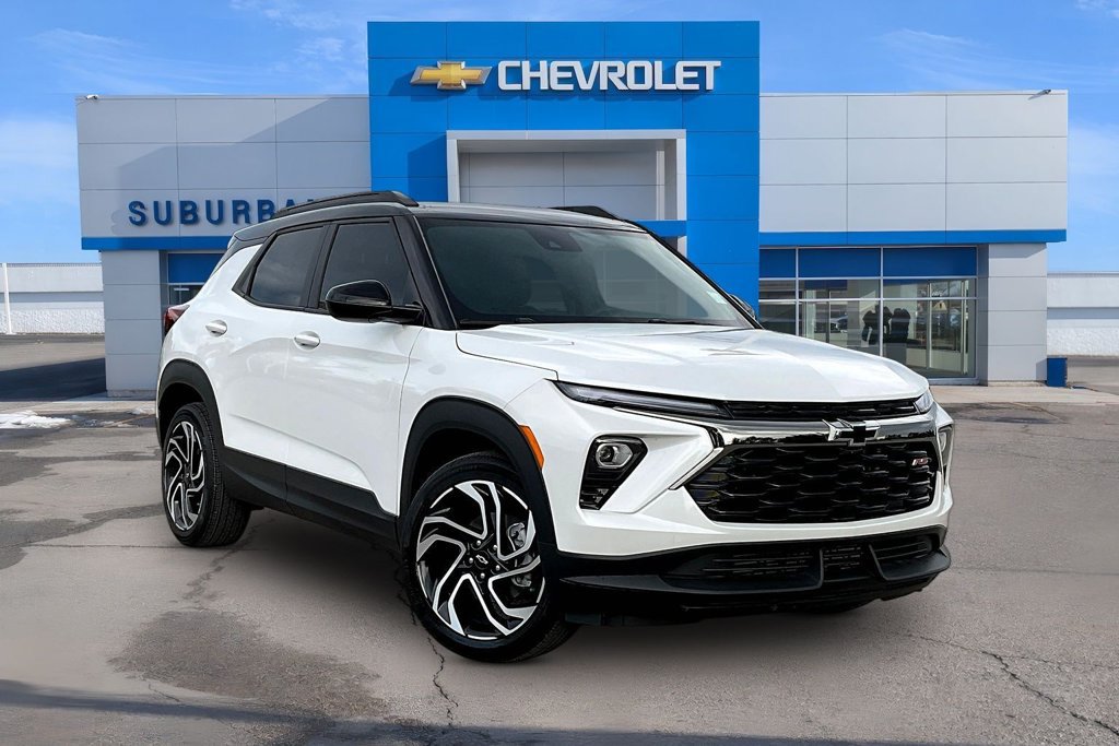 New 2026 Chevrolet Trailblazer RS SUV