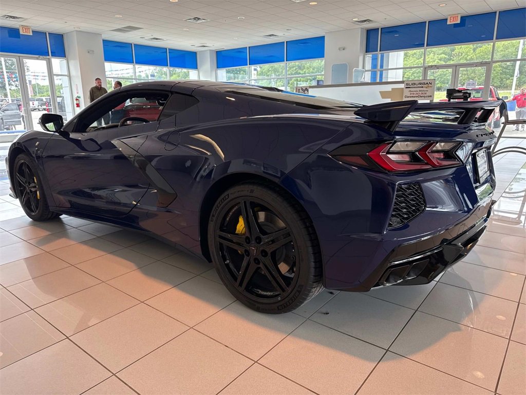 2026 Chevrolet Corvette Stingray 1LT photo 3