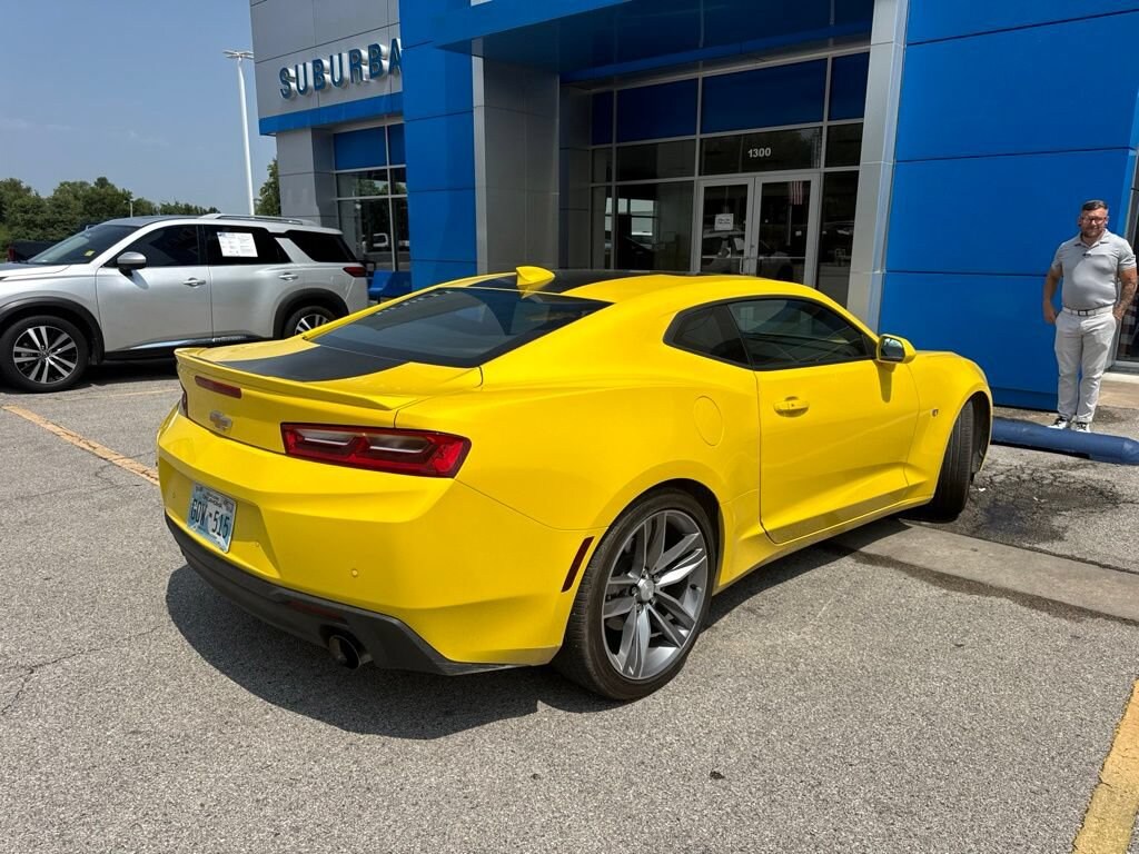 Used 2016 Chevrolet Camaro 2LT Performance