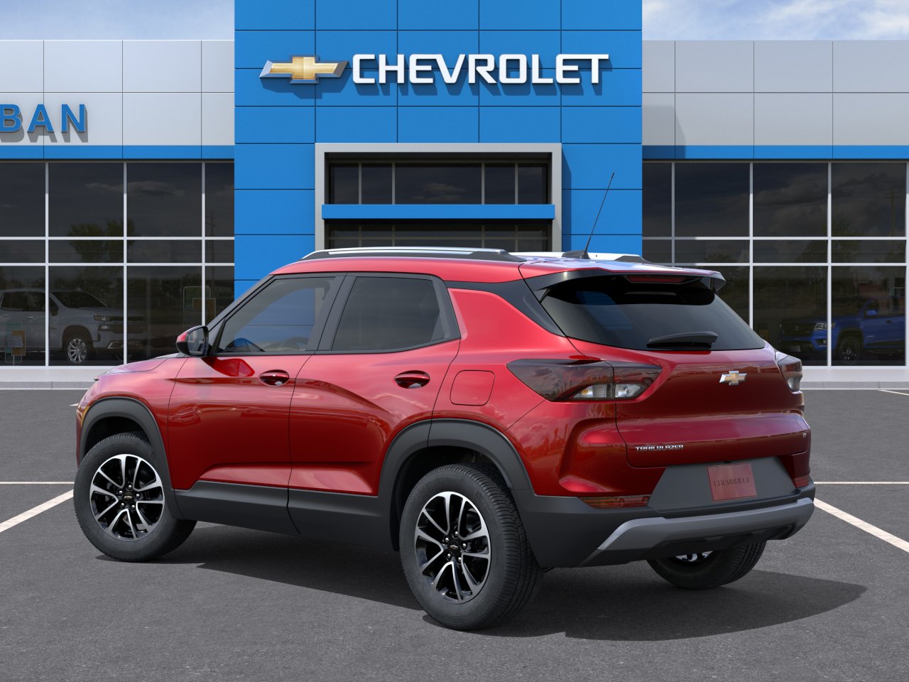 New 2026 Chevrolet Trailblazer LT SUV