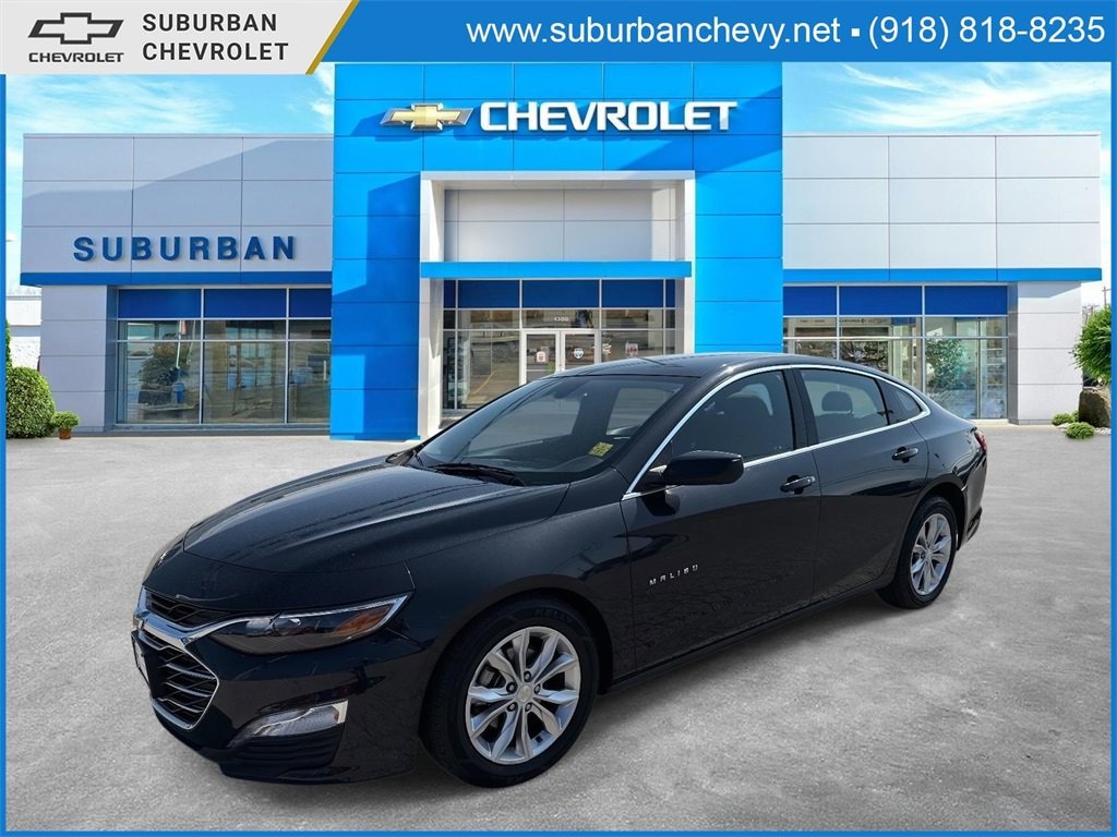 Used 2023 Chevrolet Malibu LT Car