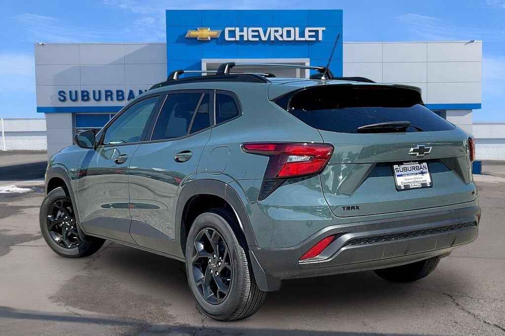 New 2026 Chevrolet Trax LT SUV