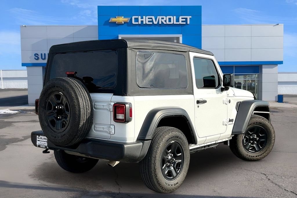 Used 2026 Jeep Wrangler Sport