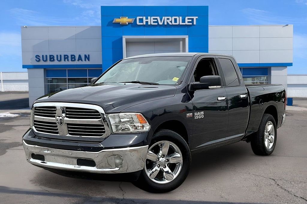 2018 RAM 1500 Big Horn 4x4 Quad Cab 6'4's photo