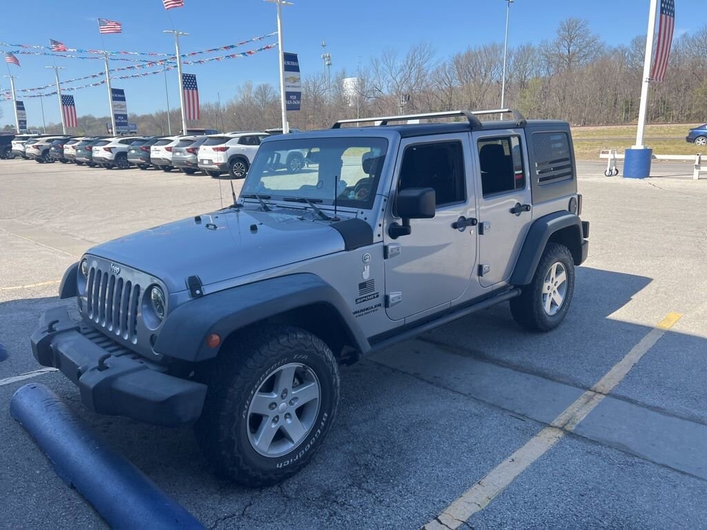 Used 2014 Jeep Wrangler Unlimited Sport