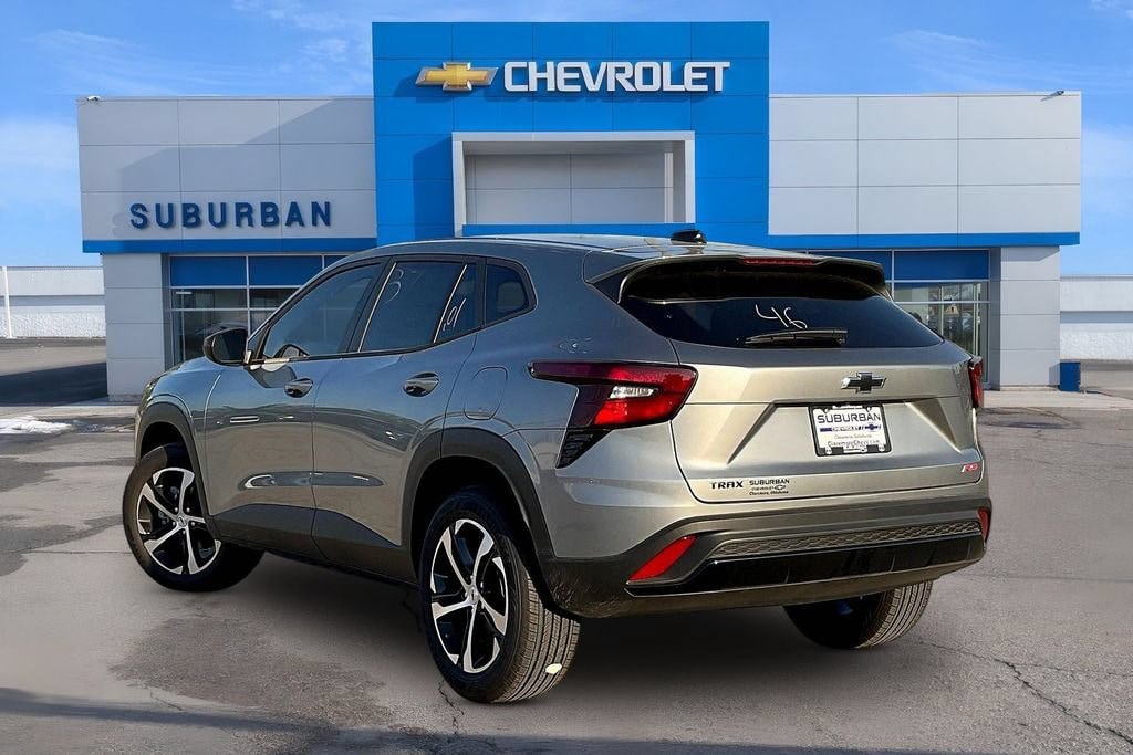 New 2026 Chevrolet Trax 1RS SUV