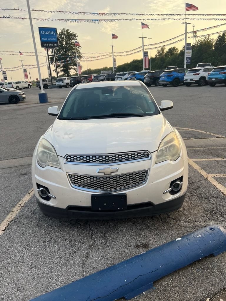 Used 2012 Chevrolet Equinox 2LT with VIN 2GNALPEK0C1226778 for sale in Claremore, OK