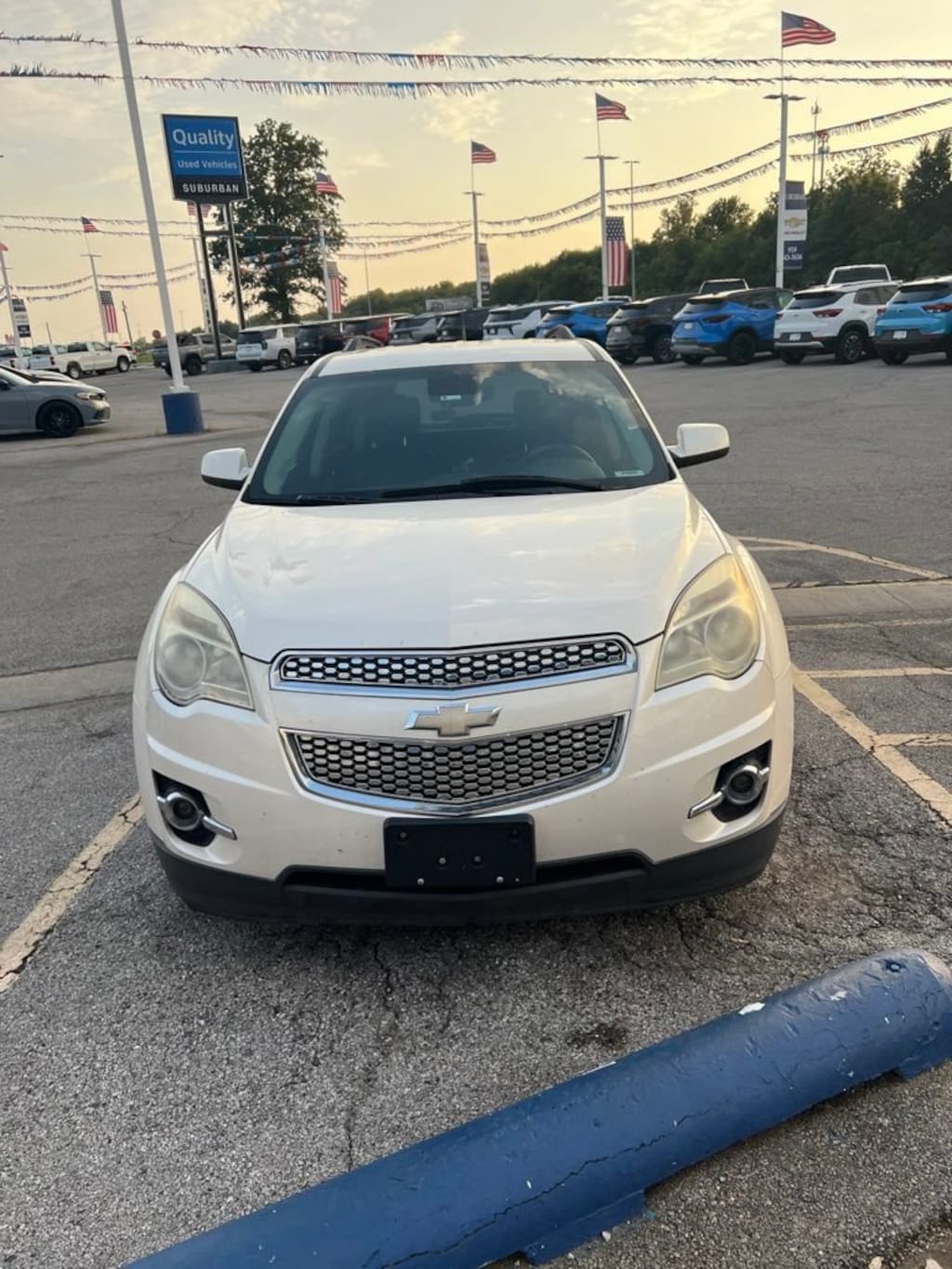 Used 2012 Chevrolet Equinox LT w/2LT SUV