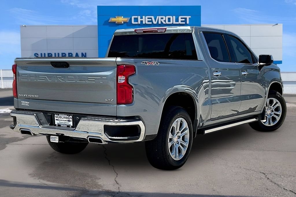 Used 2025 Chevrolet Silverado 1500 LTZ Truck