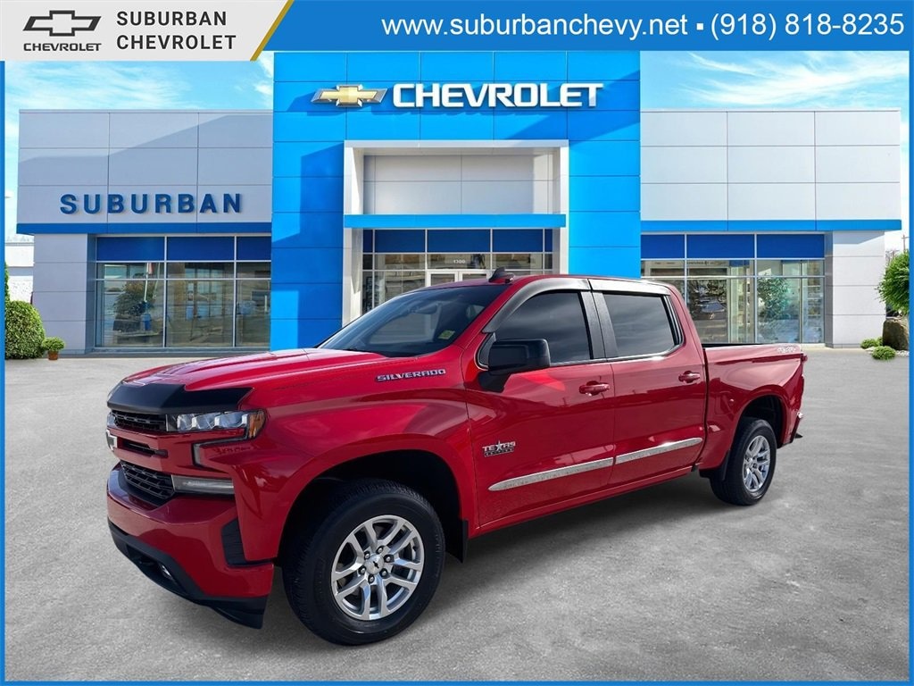 Used 2020 Chevrolet Silverado 1500 RST Truck