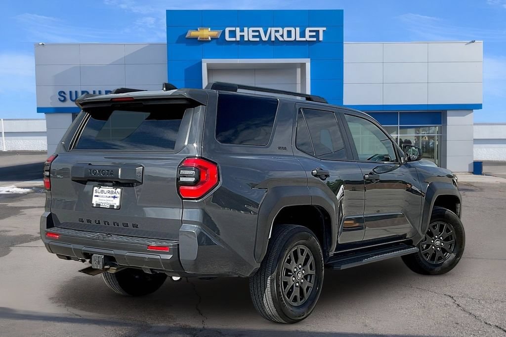 Used 2025 Toyota 4Runner SR5