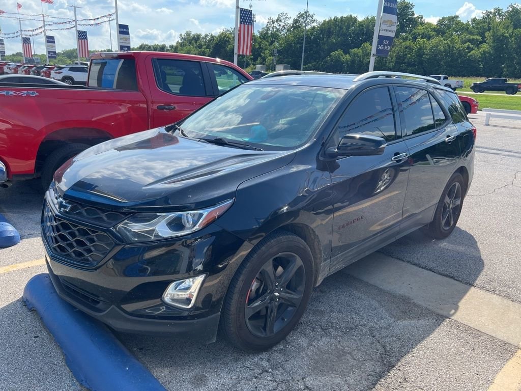 2020 Chevrolet Equinox Premier 2.0T's photo