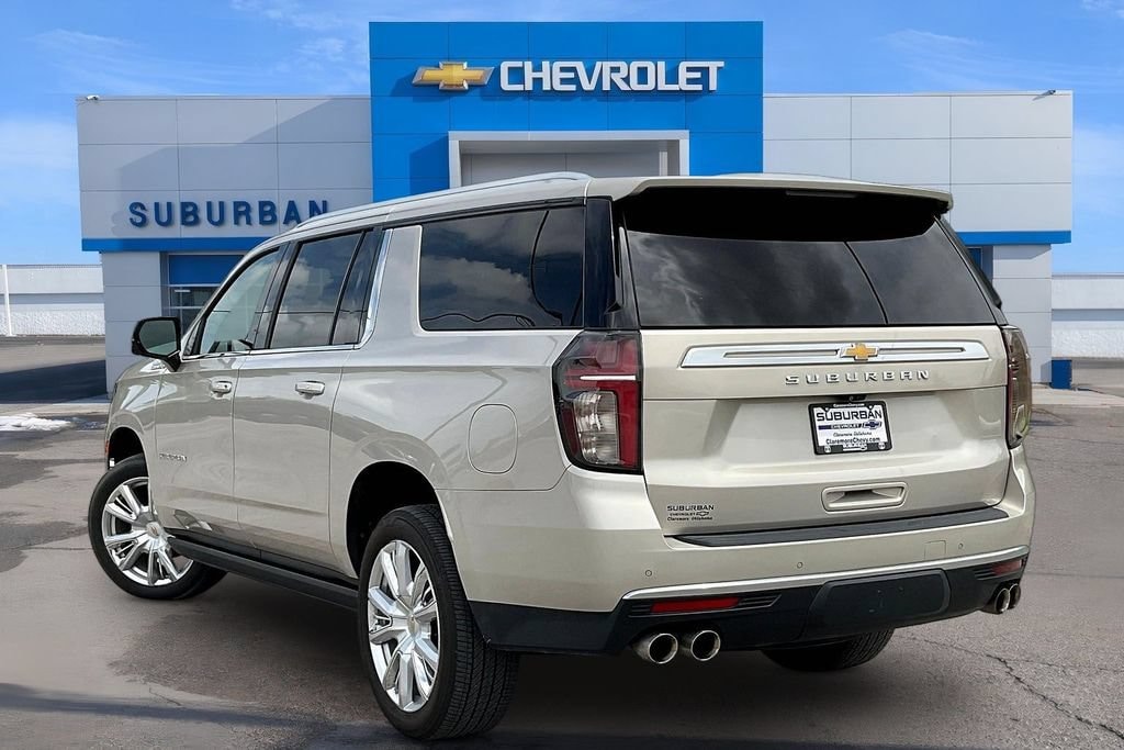 Used 2022 Chevrolet Suburban High Country SUV