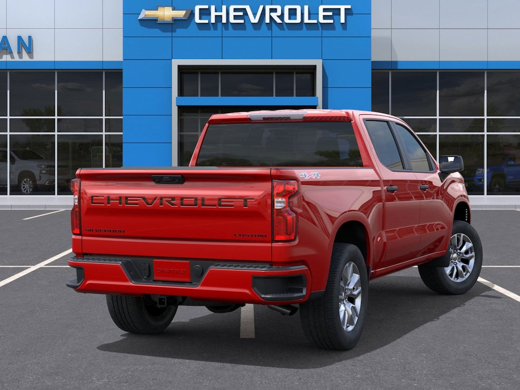 New 2026 Chevrolet Silverado 1500 Custom Truck