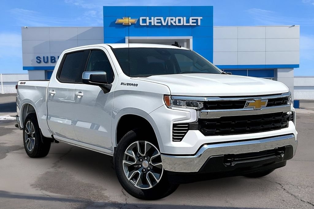 New 2026 Chevrolet Silverado 1500 LT Truck