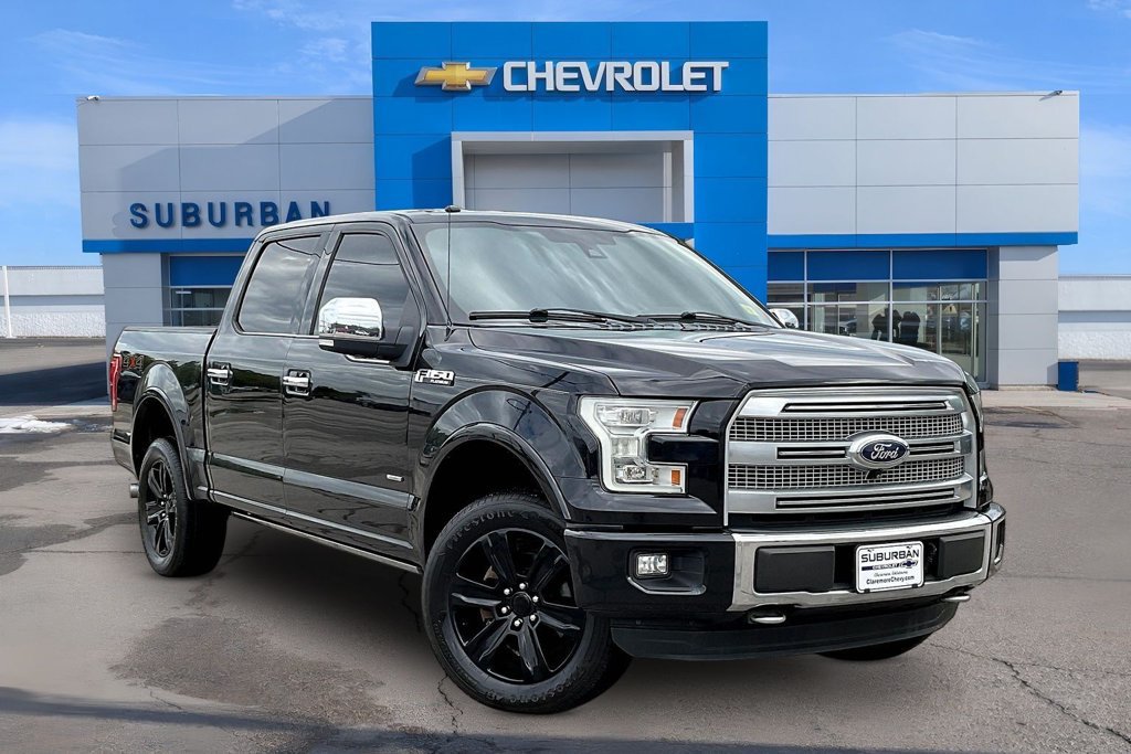 Used 2016 Ford F-150 XLT