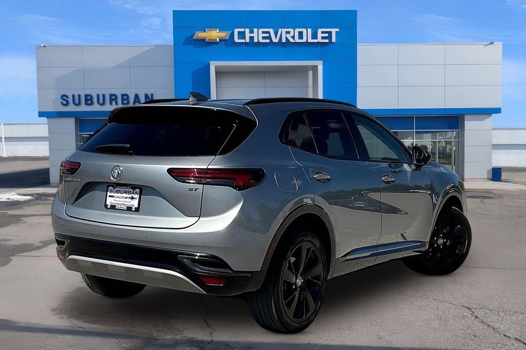 Used 2023 Buick Envision Essence SUV