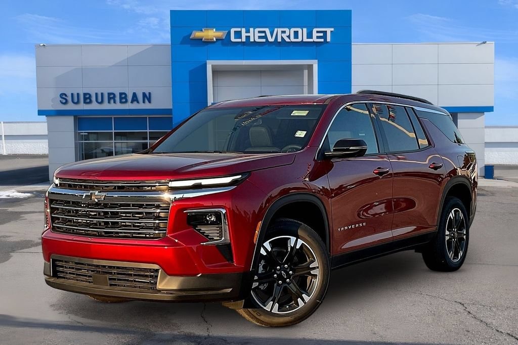 New 2027 Chevrolet Traverse LT SUV