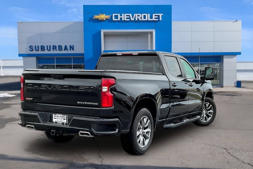 Used 2021 Chevrolet Silverado 1500 RST Truck