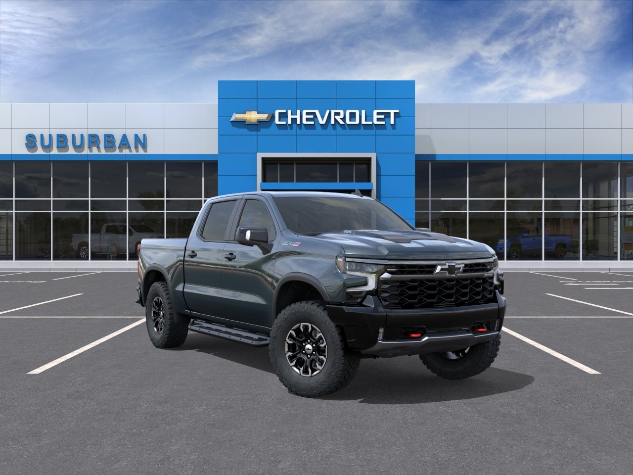 2026 Chevrolet Silverado 1500 ZR2 - Photo 16