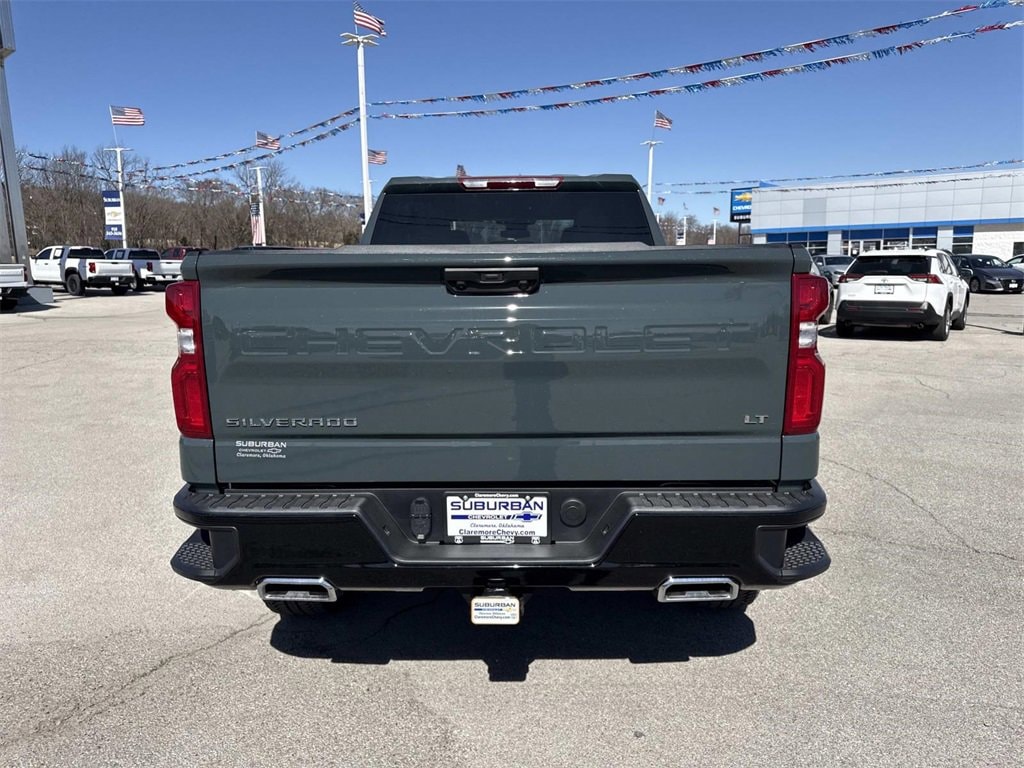 New 2026 Chevrolet Silverado 1500 LT Trail Boss Truck