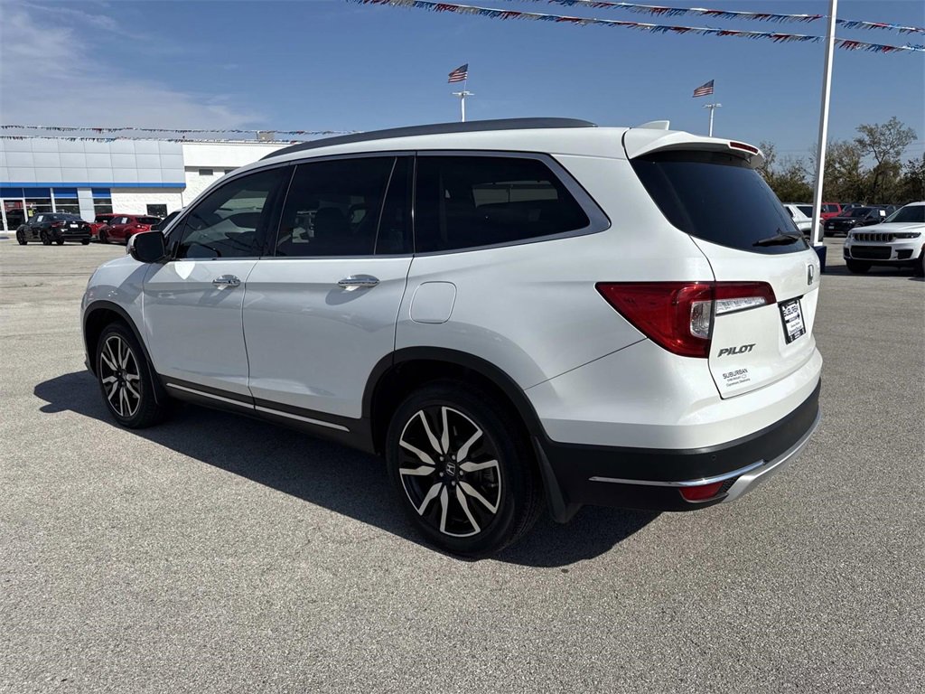 2022 Honda Pilot Touring photo 2