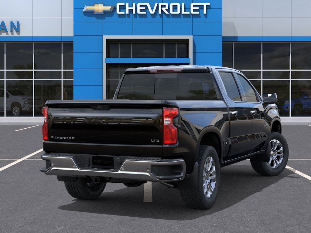 New 2026 Chevrolet Silverado 1500 LTZ Truck