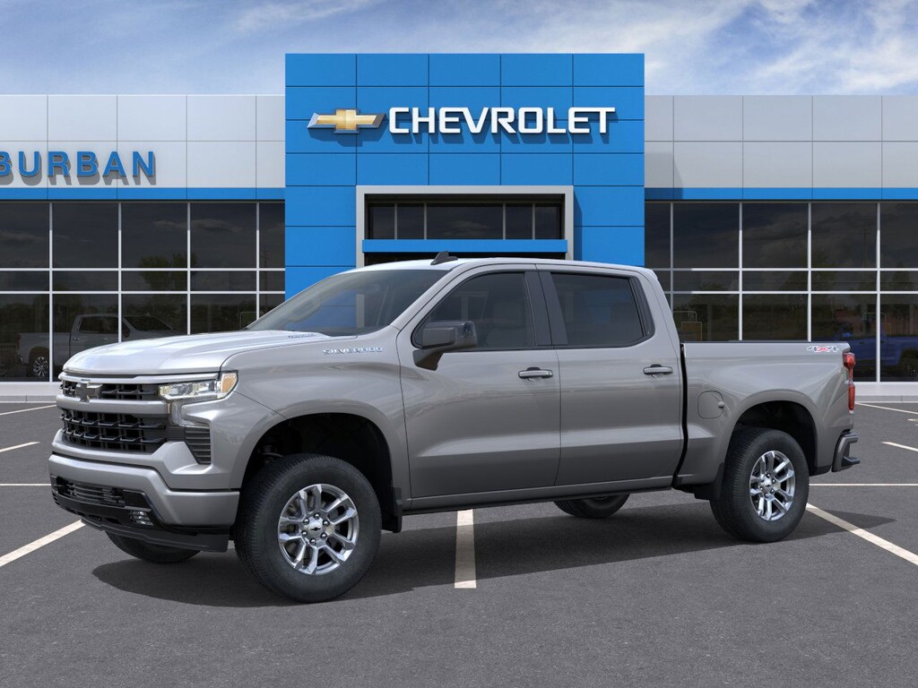 New 2026 Chevrolet Silverado 1500 RST Truck