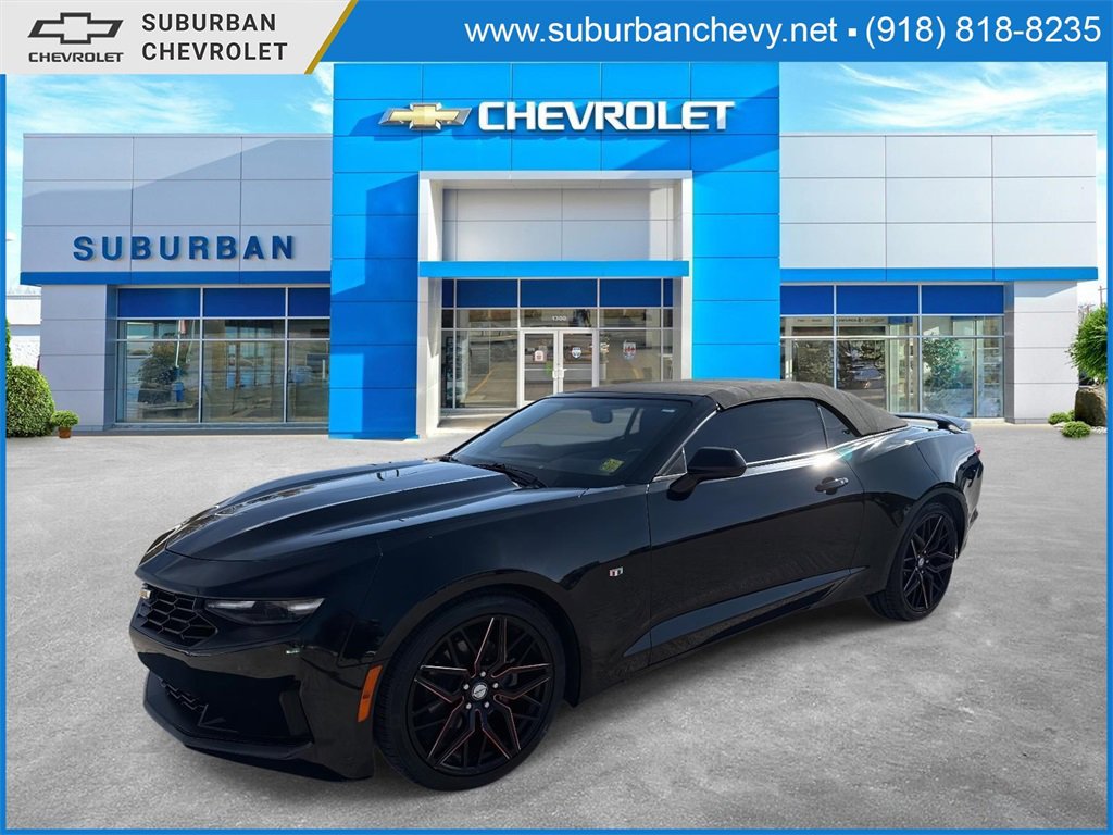 2020 Chevrolet Camaro 1LT's photo