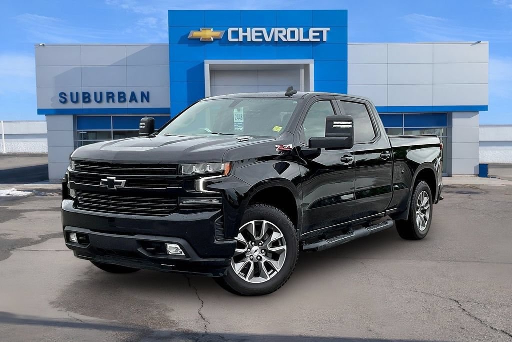 Used 2021 Chevrolet Silverado 1500 RST Truck