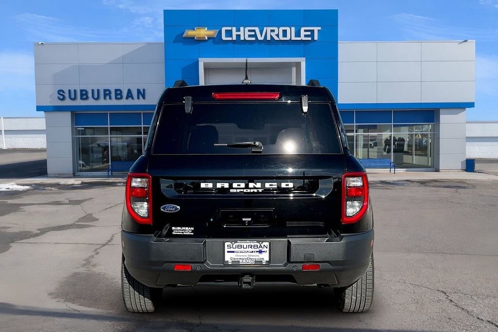 Used 2022 Ford Bronco Sport Outer Banks