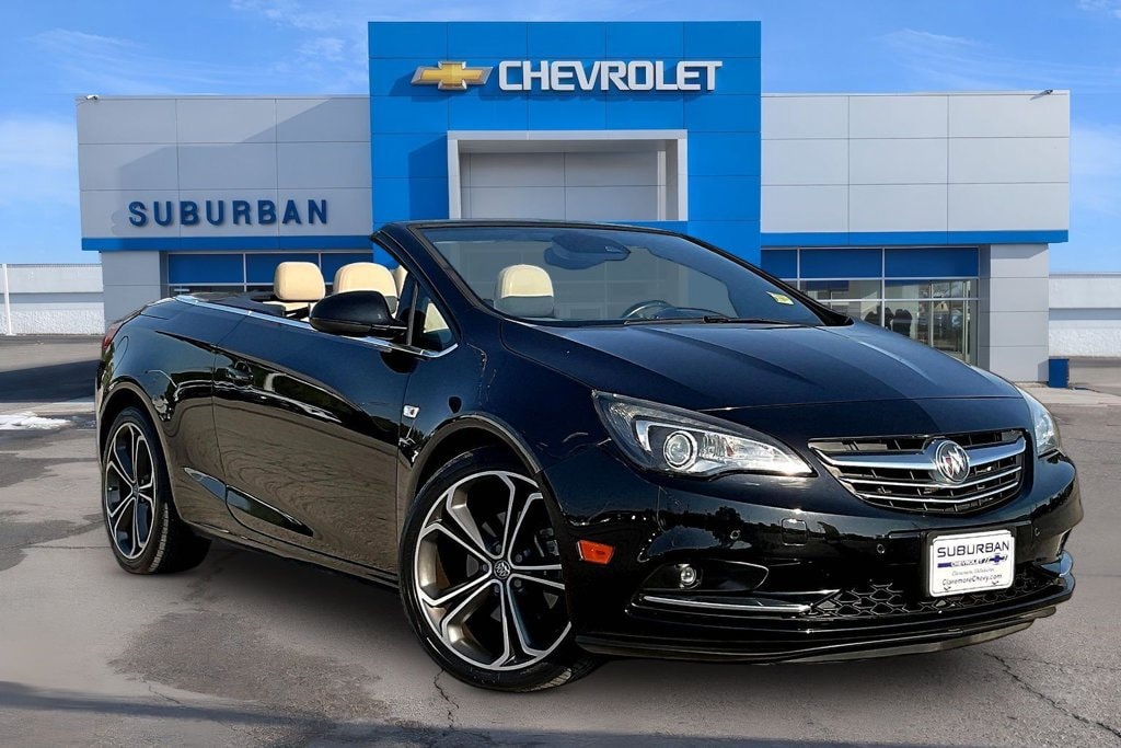 Used 2018 Buick Cascada Premium with VIN W04WH3N54JG059645 for sale in Claremore, OK