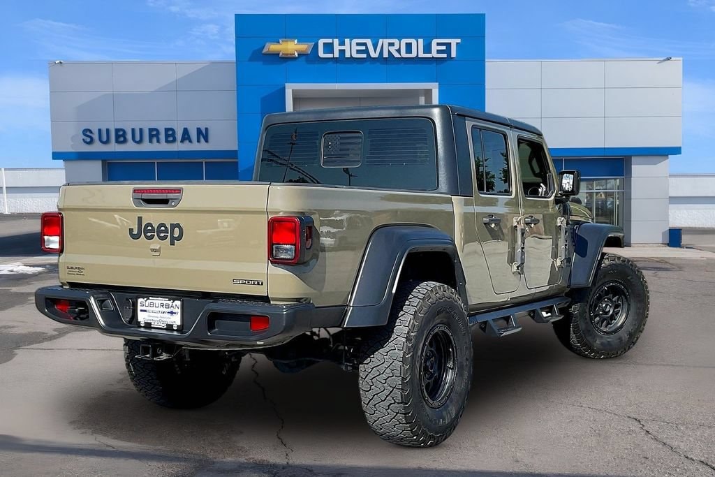 Used 2020 Jeep Gladiator Sport